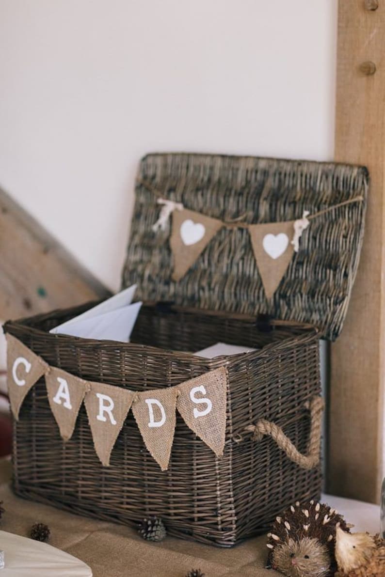 Candy Bar Jute Pennant Garland Wedding Bride and Groom Candy Bar Wedding Day Favors Party Snack Decoration Bride and Groom Wedding Ceremony Sweets image 8