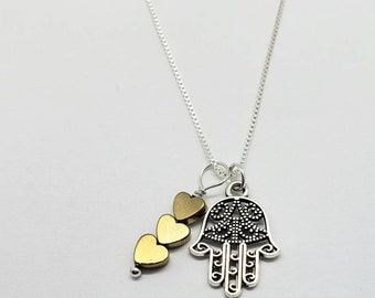 Tiffany Hamsa Hand - Etsy