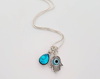 Tiffany Hamsa Hand - Etsy