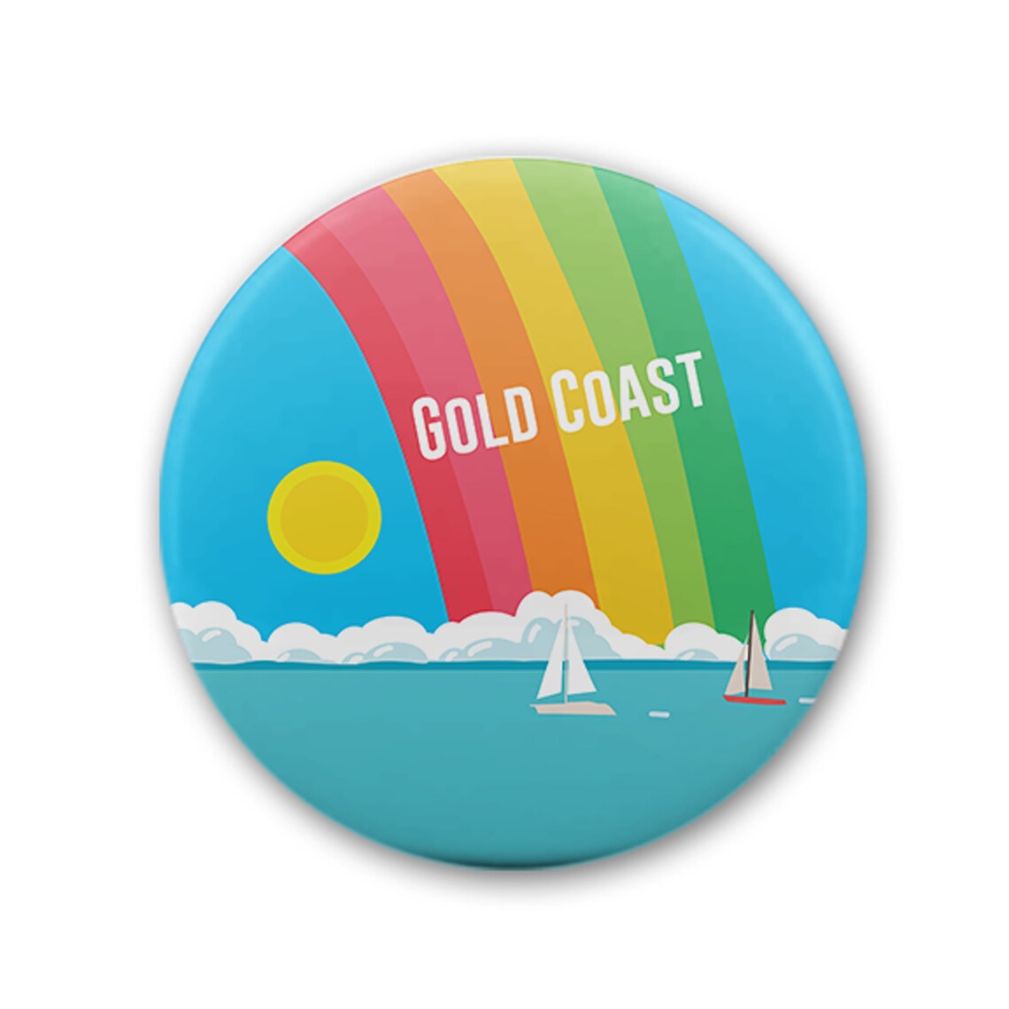 Gold Coast Australia Fridge Australian Souvenir Etsy