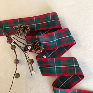 1 1/2 Zoll MacGregor Tartan Band