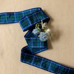 1 1/2 Inch Douglas Tartan Ribbon