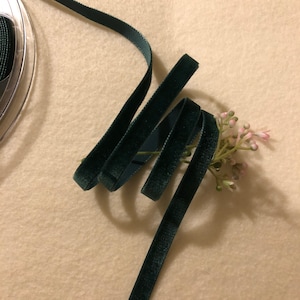 3/8 Inch Jäger Samtband