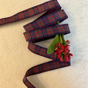 5/8 Zoll MacDonald Tartan Band