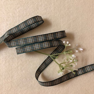Irisches Tartanband 3/8 Zoll
