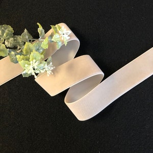 1 1/2 Inch Blonde Nyvalour Swiss Velvet Ribbon