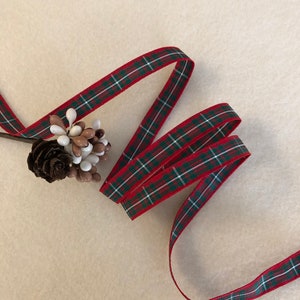 3/8 Zoll MacGregor Tartan Band