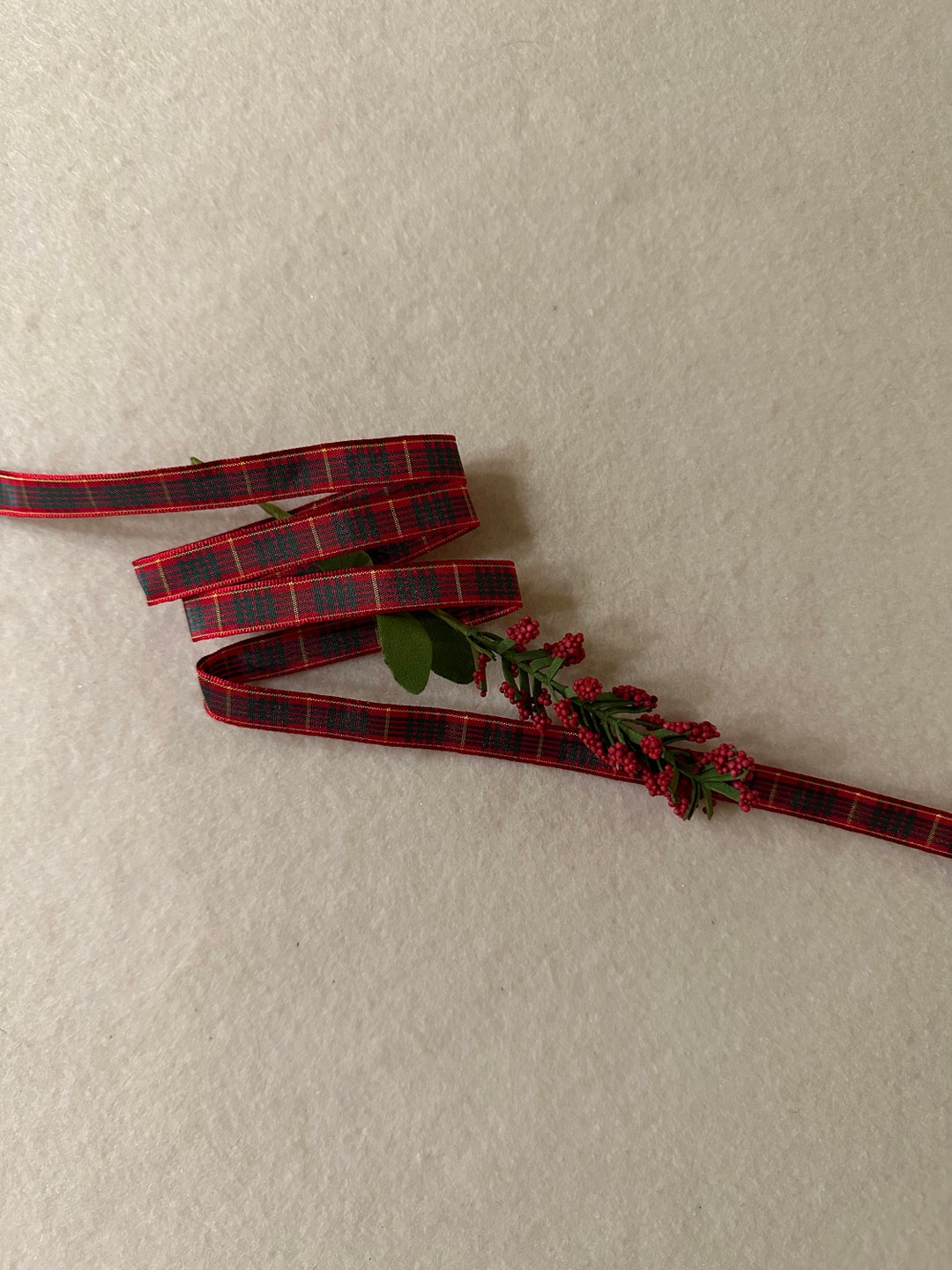 3/8 Cameron Tartan Ribbon - Etsy