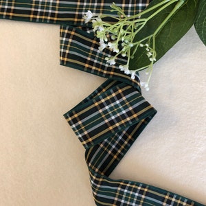 1 1/2 Inch Irish National Tartan Ribbon