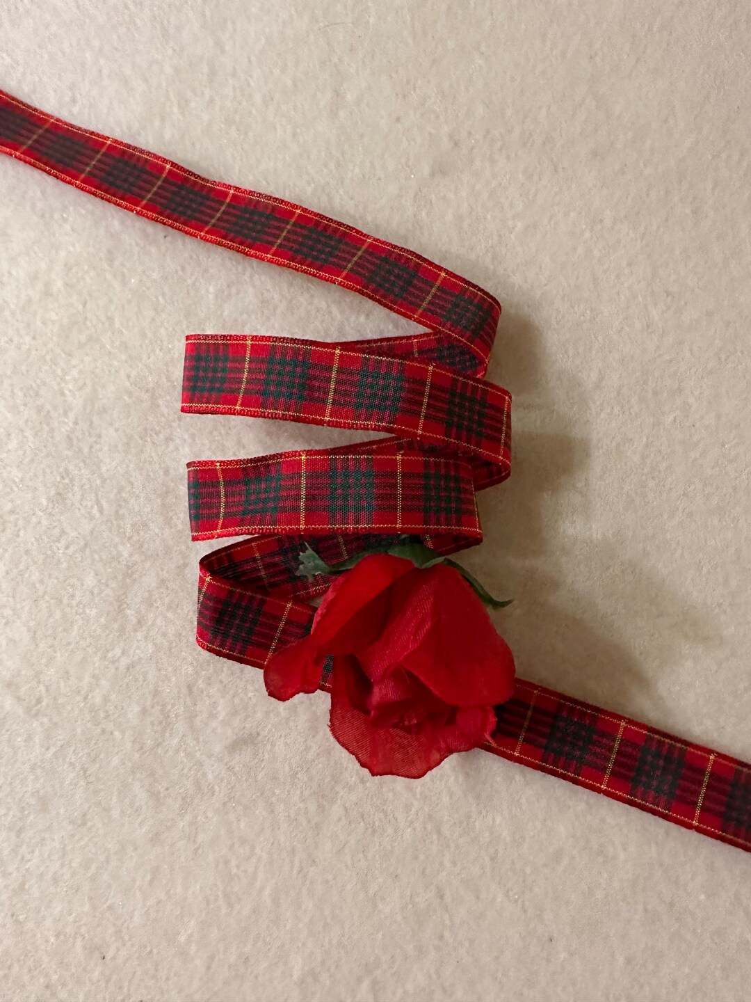 5/8 Inch Cameron Tartan Ribbon - Etsy