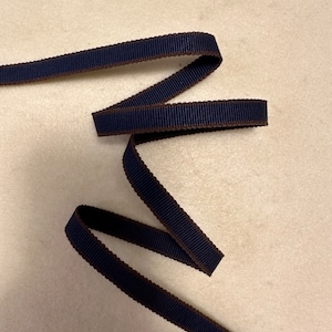 Sanada Himo (Japanese Cotton Tape) Navy and Brown