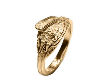 gypsy saddle ring