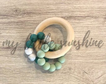 starbucks baby teether