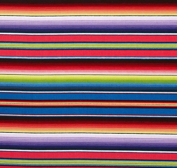 serape crib bedding