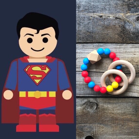 superman teether