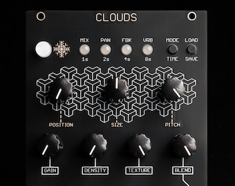 Mutable Instruments Clouds Eurorack Modular Synthesizer New Build