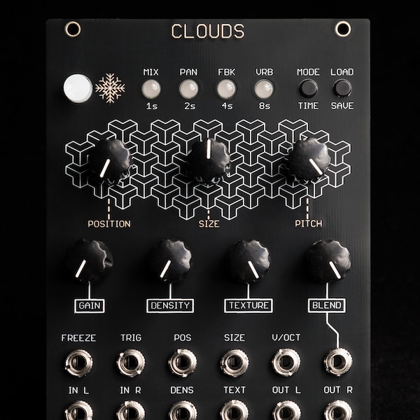 Mutable Instruments Clouds Eurorack Modular Synthesizer New Build