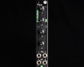 Pique (uPeaks) Micro Mutable Instruments Peaks Eurorack Synth Module (Black Magpie Textured)