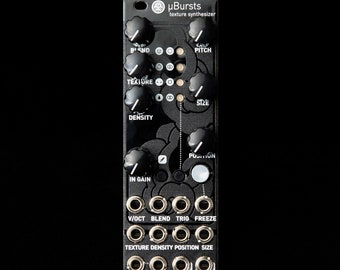 uBurst (uClouds, miniClouds) Micro Mutable Instruments Clouds Redesign Eurorack Synth Module