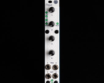 Pique (uPeaks) Micro Mutable Instruments Peaks Eurorack Synth Module (Off-White Magpie Textured)