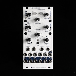 Pachinko uMarbles Strumenti mutevoli Marmi Eurorack Synth Module (alluminio bianco)