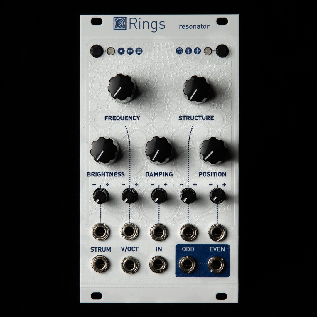Mutable Instruments Rings Eurorack Synth Resonator Clone Etsy