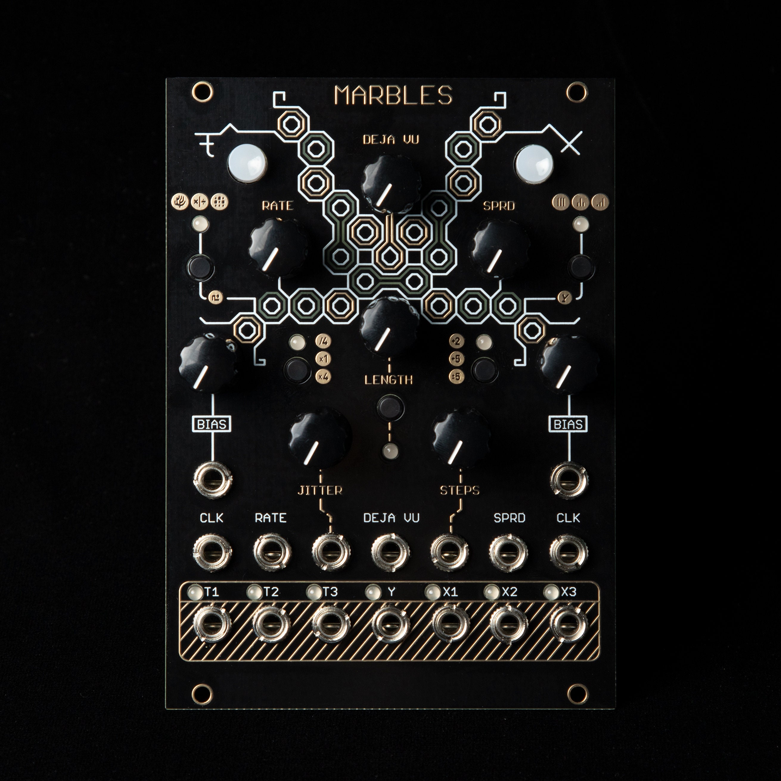 代理店 Mutable Instruments Marbles ユーロラック モジュラー