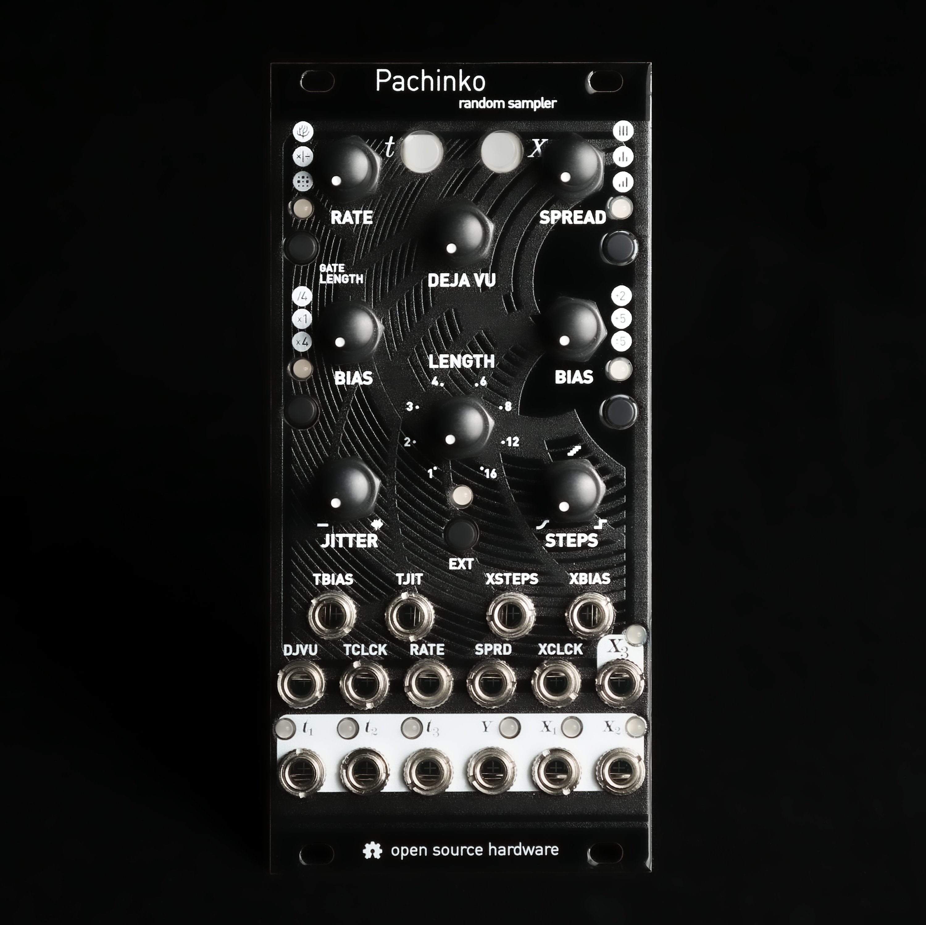 Pachinko Umarbles Mutable Instruments Marbles Eurorack Synth