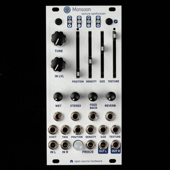 Monsoon uBurst Mutable Instruments Clouds Redesign Eurorack Synth 