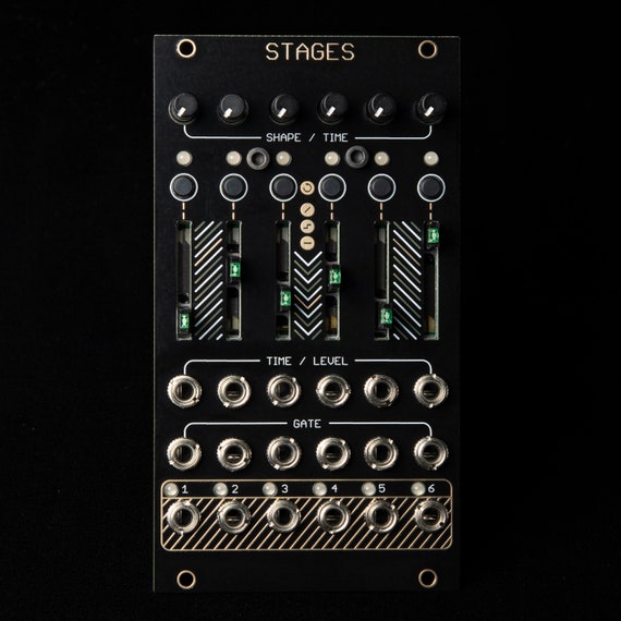 Mutable Instruments Stages Eurorack シンセ/LFO/セグメント 