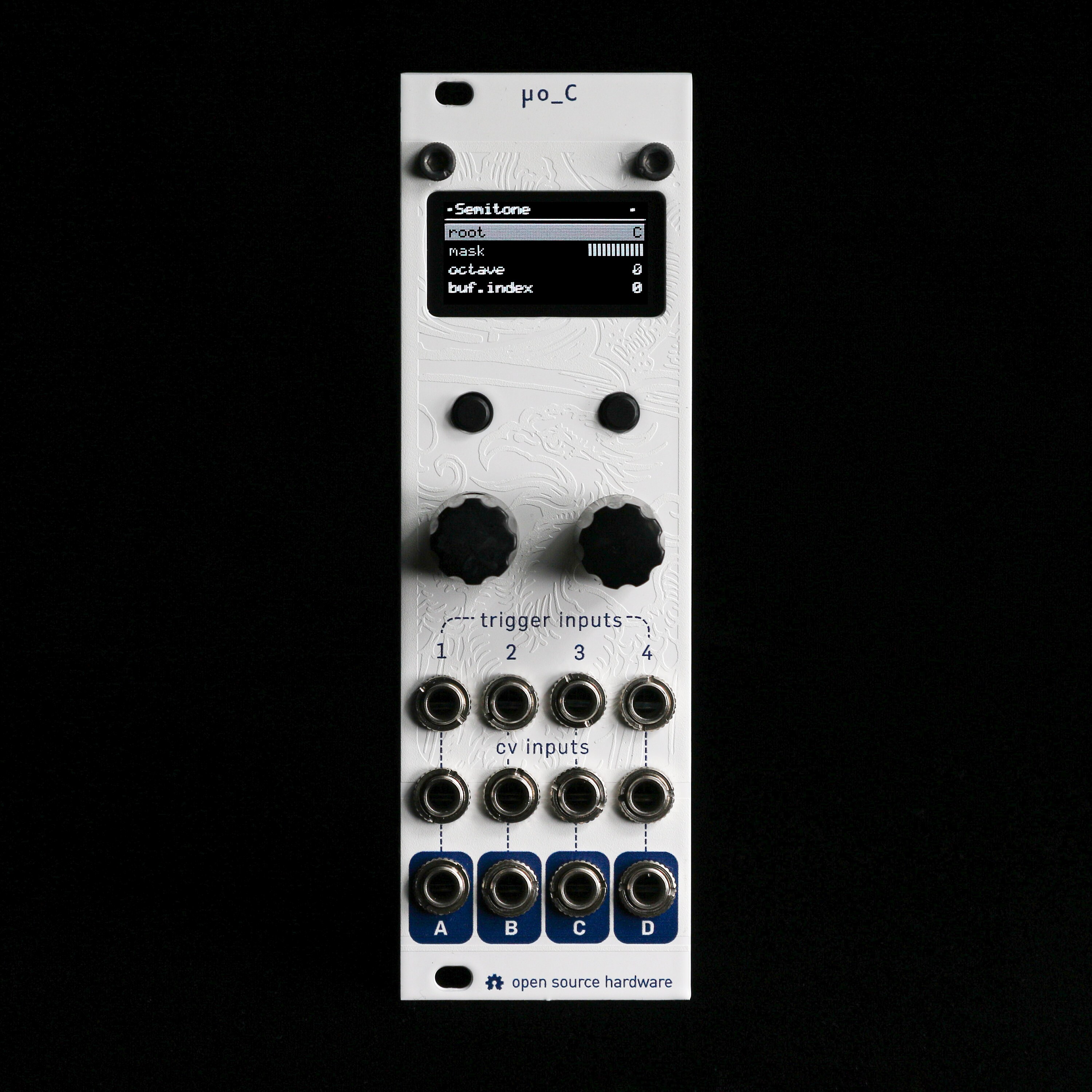 UO_C aka uOC, uOC Micro Ornament and Crime Eurorack CV Synthesizer 