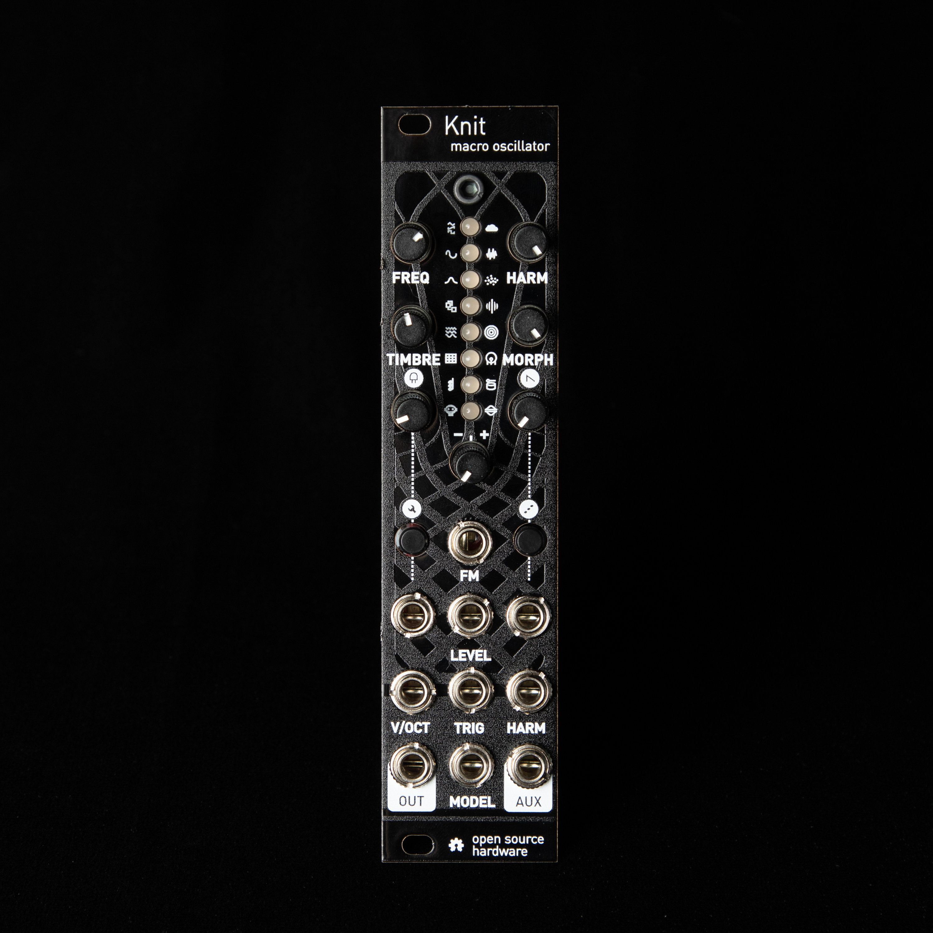 knit モジュラーシンセ uPlaits μplaits