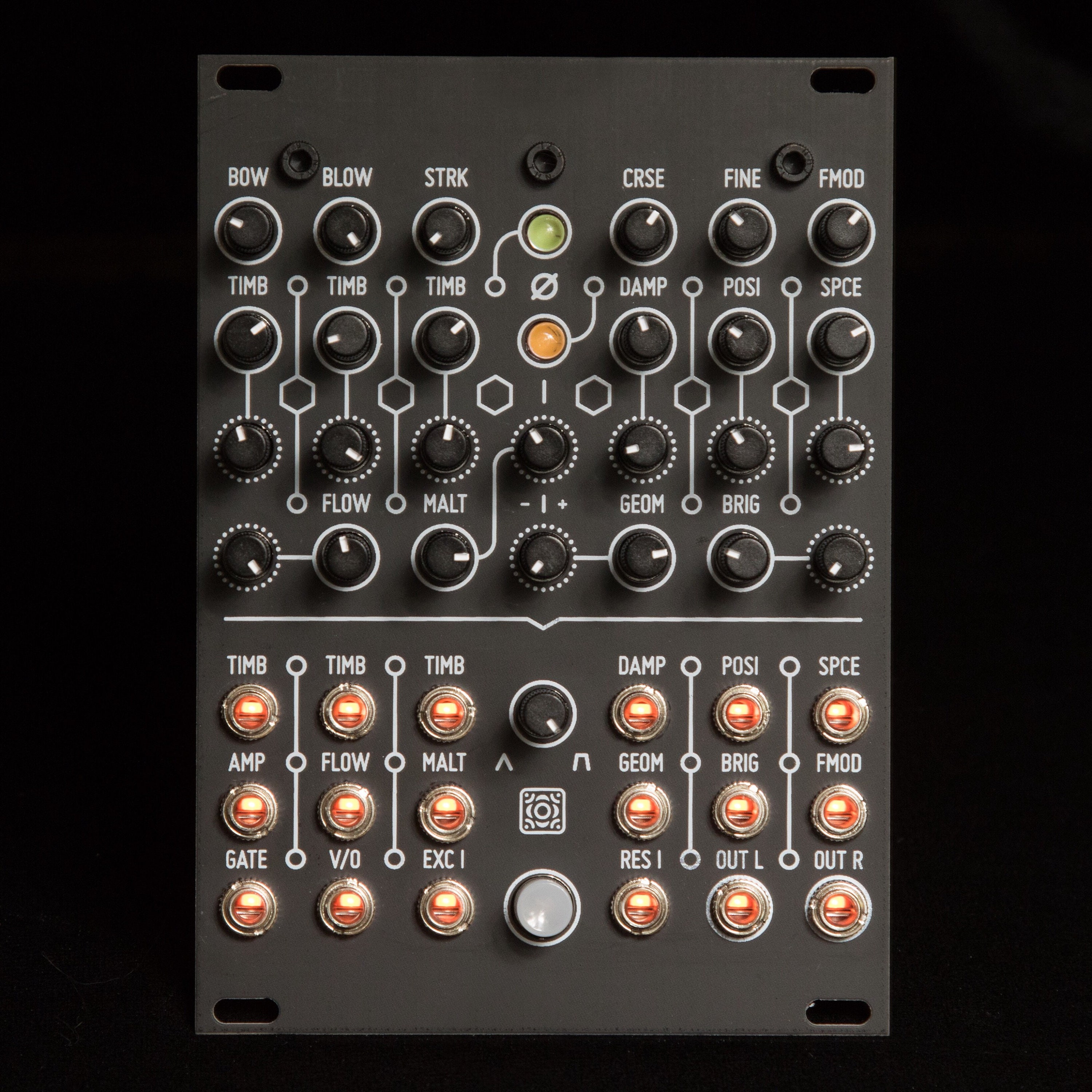 Antumbra Atom Eurorack Synthesizer Module mini-Mutable Instruments Elements  (uElements)