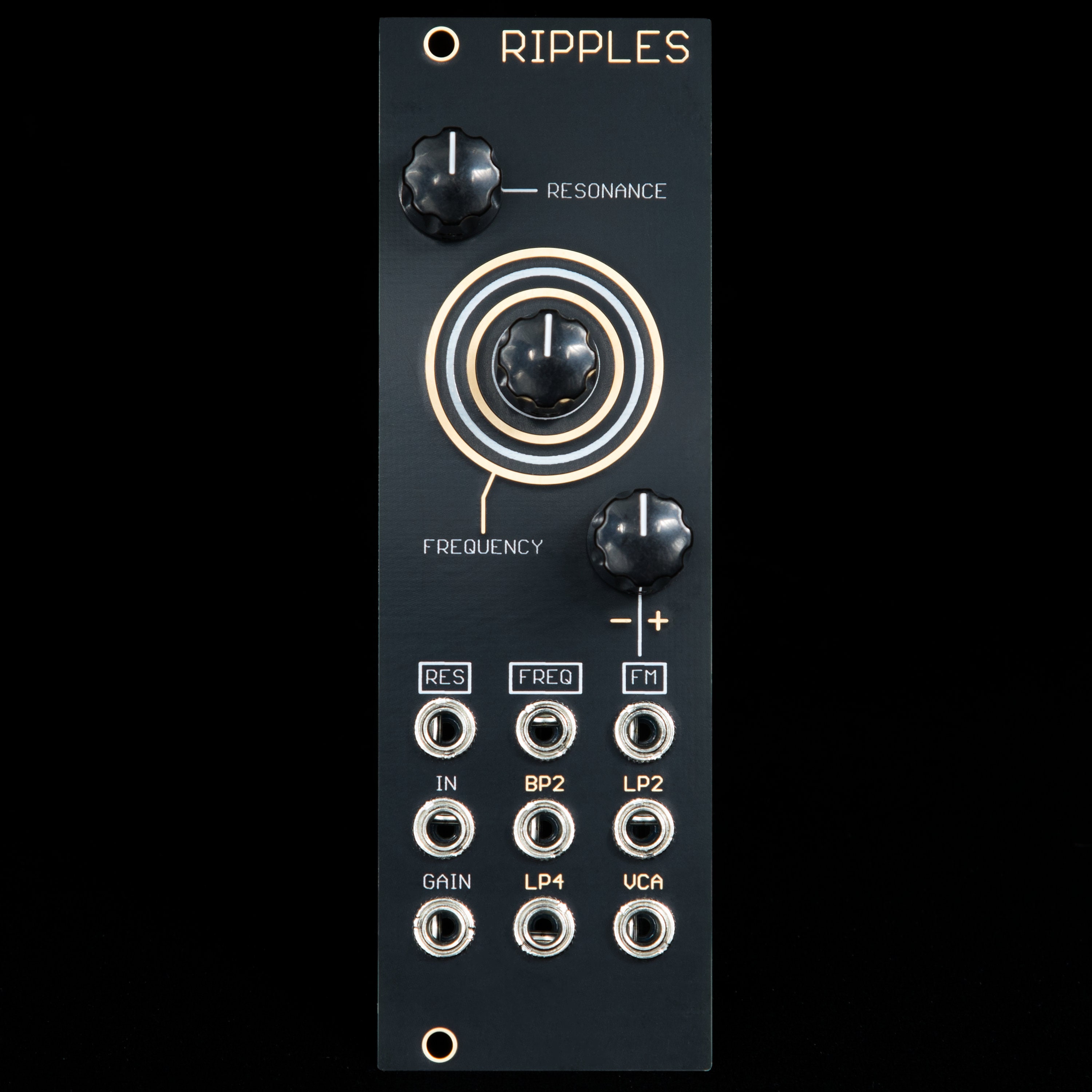 ＊＊Mutable Instruments Ripples フィルター Mutable instruments Ripples - Eurorack Module on ModularGrid