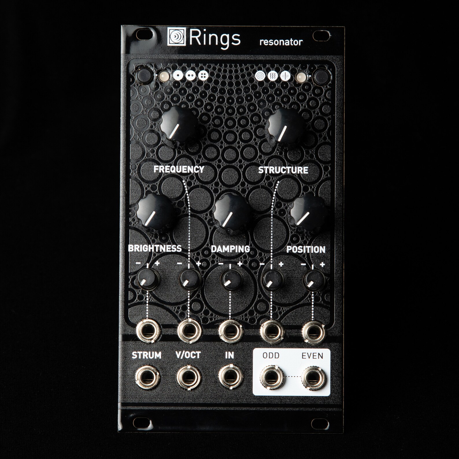 Mutable Instruments Rings Eurorack Synth Resonator Clone Etsy