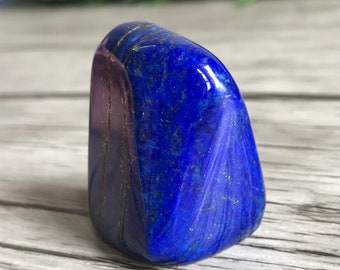 Lapis Lazuli free form , Natural lapis lazuli gemstone