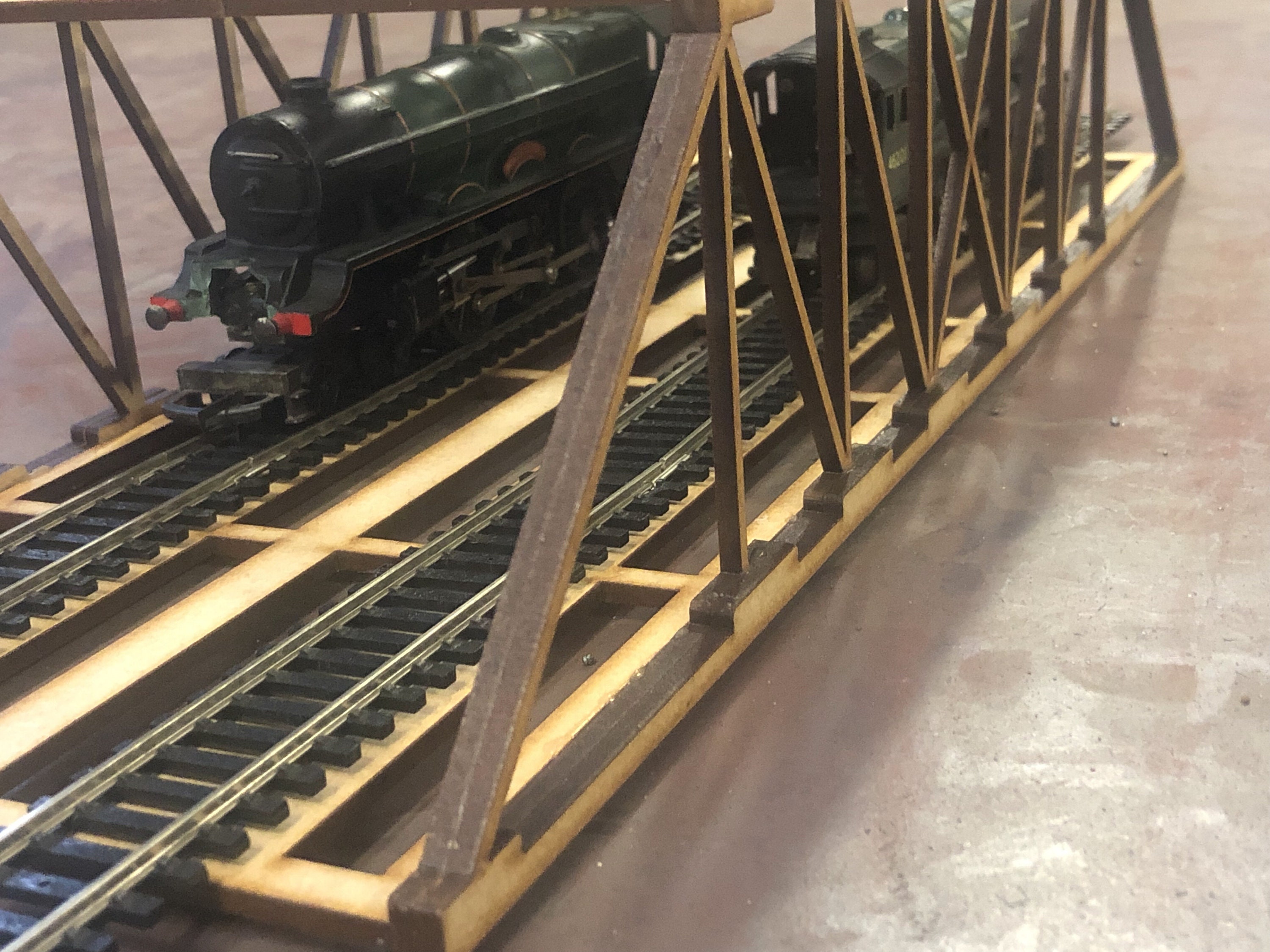 00 Gauge Twin Girder Railway Bridge Etsy UK