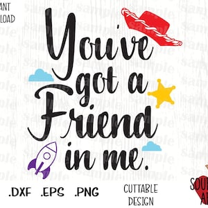 Você tem um amigo em mim, cortando arquivos nos formatos Svg, Esp, Dxf e Png