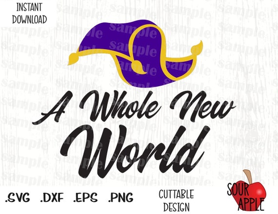A Whole New World Aladdin Quote Disney Inspired Cutting Etsy A Whole New World Aladdin Quote Disney Inspired Cutting Etsy