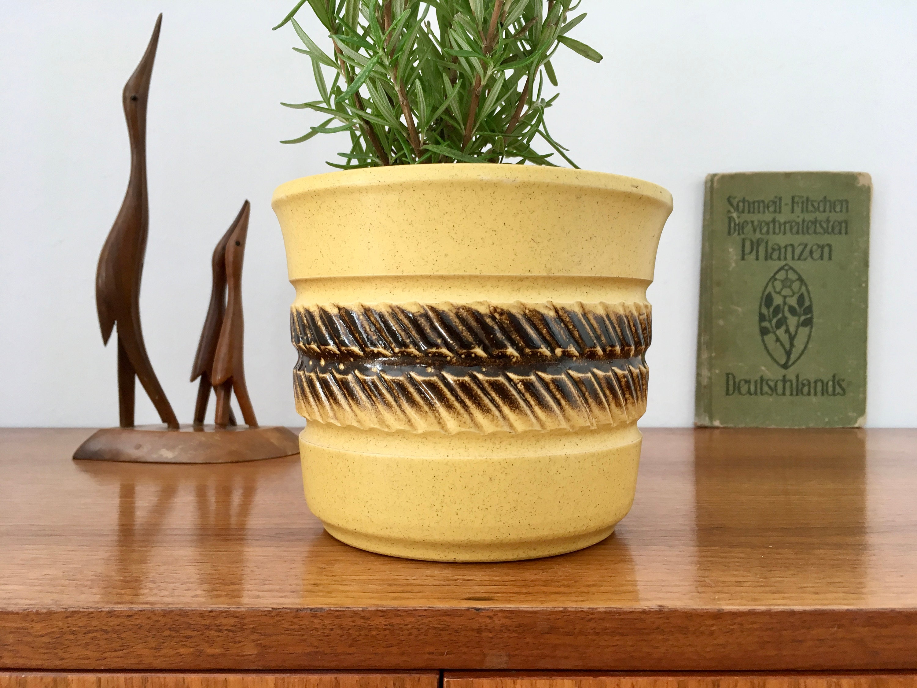 ドイツ ヴィンテージ 陶器 植木鉢 プランター 花器花瓶多肉植物 盆栽 観葉植物 il_fullxfull.5355238293_kn8h.jpg
