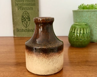 Vintage, Vase, Dümler and Breiden, Fat Lava, Base Mark: 1055