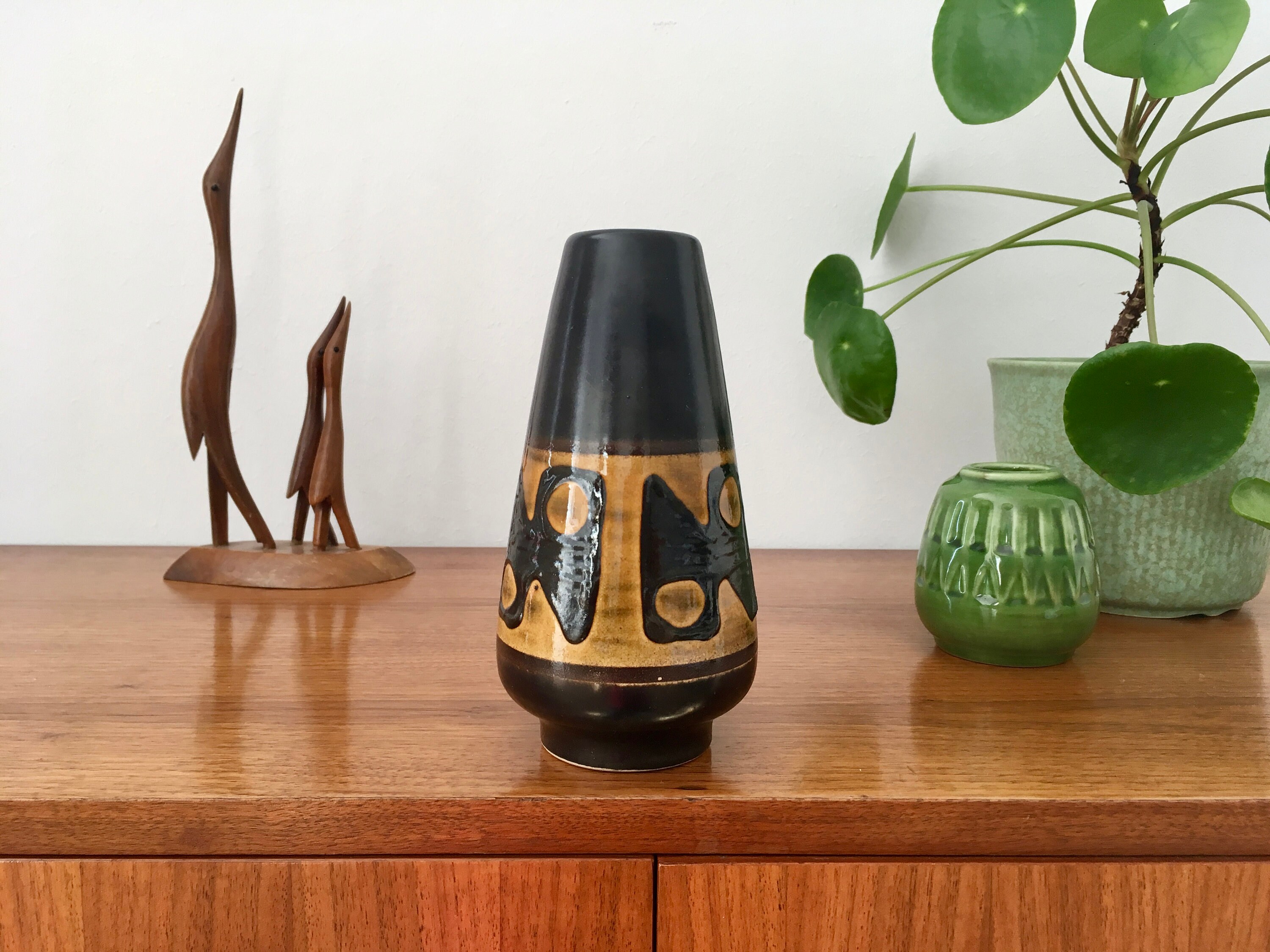 Vintage, Vase, Dümler and Breiden, 1970s, Base Mark: 135/15