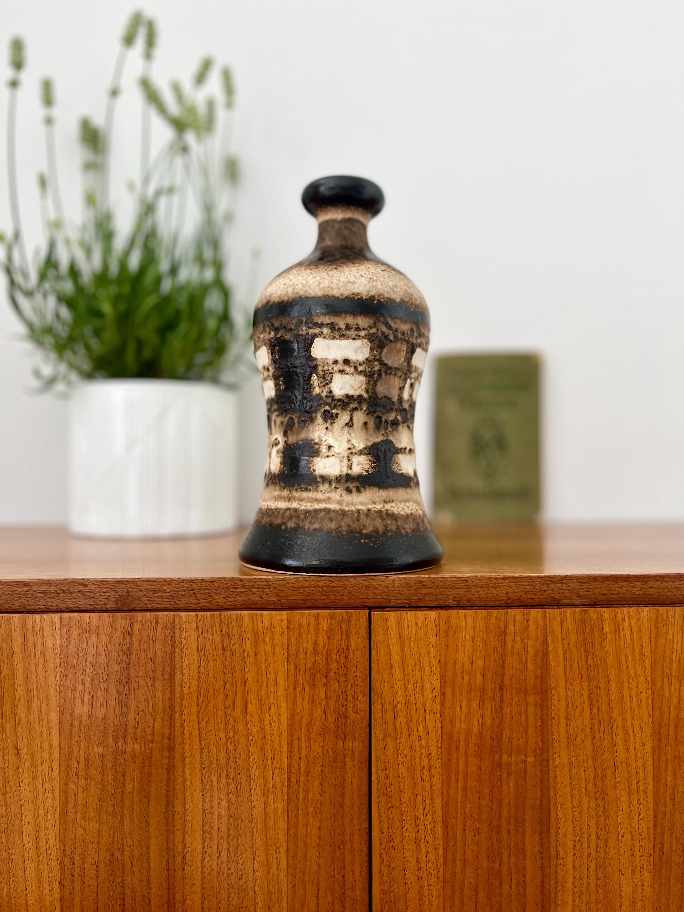Vintage, Vase, Dümler and Breiden, Fat Lava, Base Mark: 1055