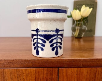 Tazza vintage, Wächtersbach, in ceramica, con design astratto, anni '70, prodotta in Germania, WGP, oggetto da collezione.
