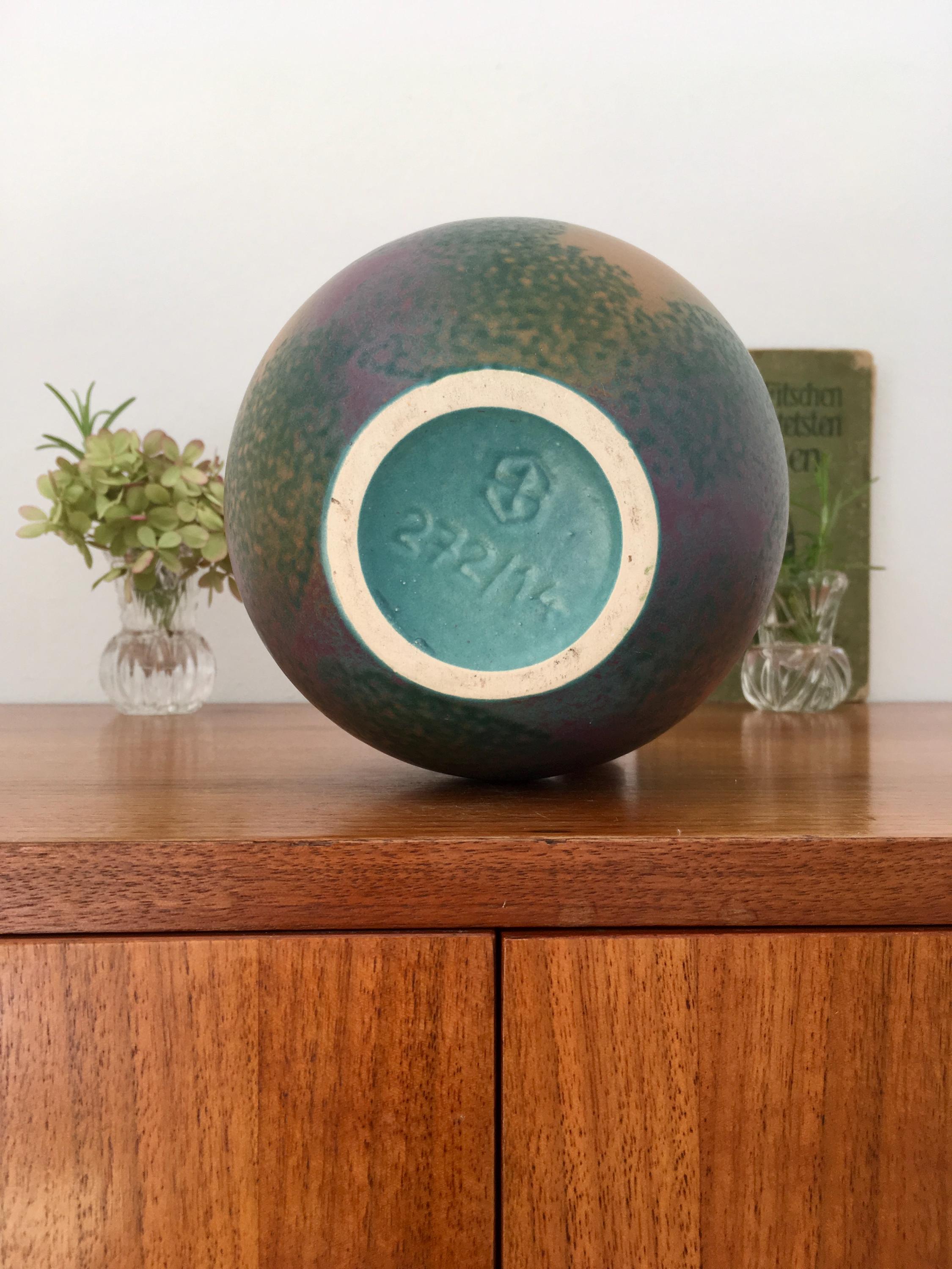 Vintage, Vase, Steuler, Base Mark: 272/14, 70s/80s, Ceramic