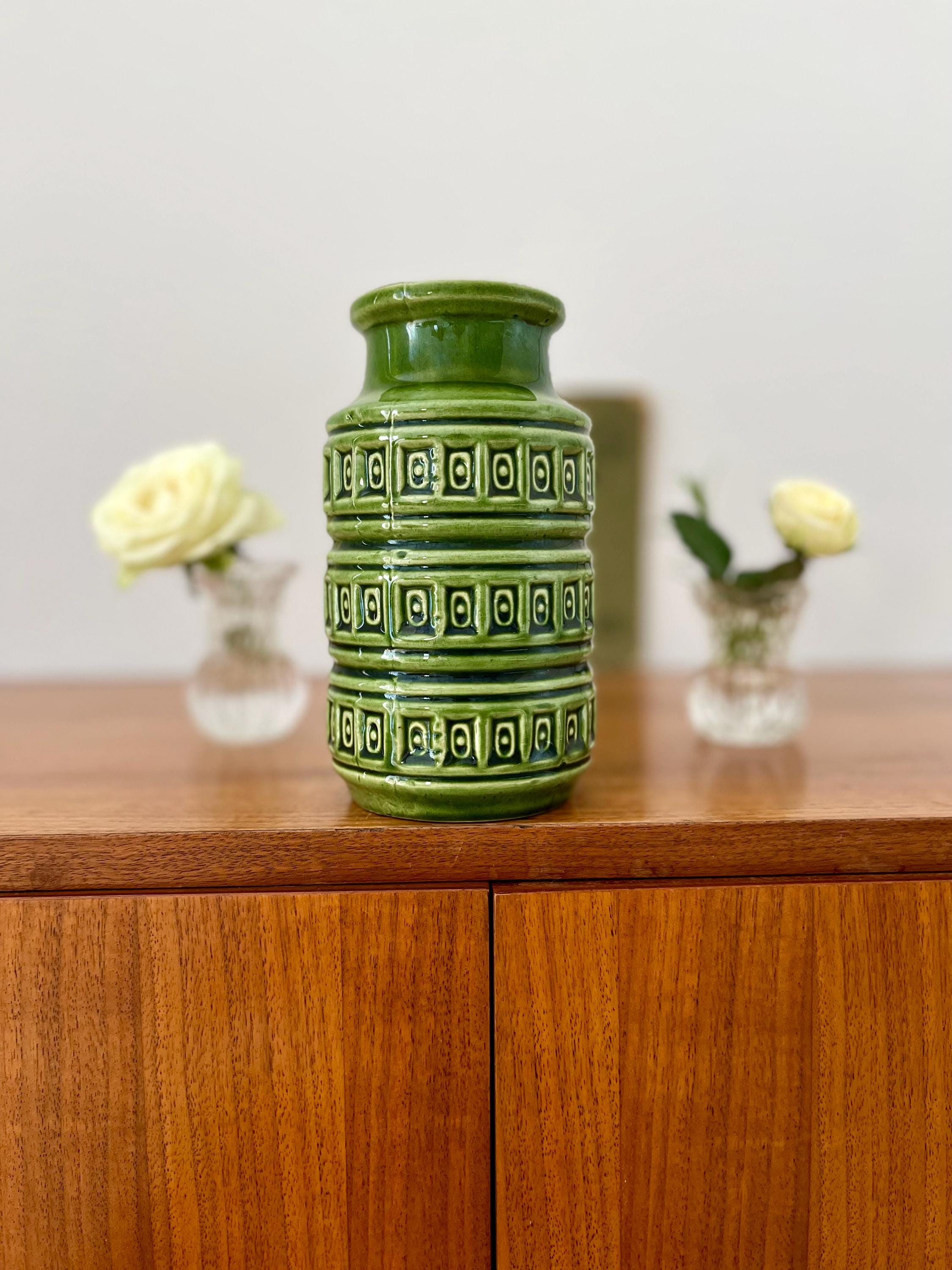 ドイツ Scheurichの花瓶 】ミッドセンチュリー ヴィンテージ 282