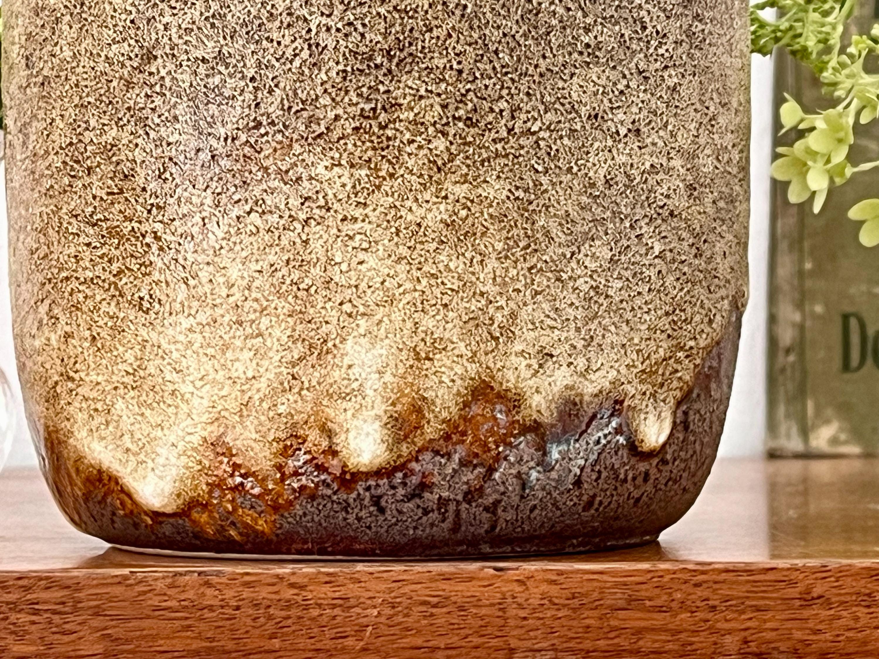 fatlava jasba 花瓶 Fat Lava / JASBA Keramik / Schrumpfglasur 602 2