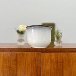 Vintage, flowerpot, planter, 70s, fat lava, ceramic, west german pottery, made in Germany, collector&#39;s item