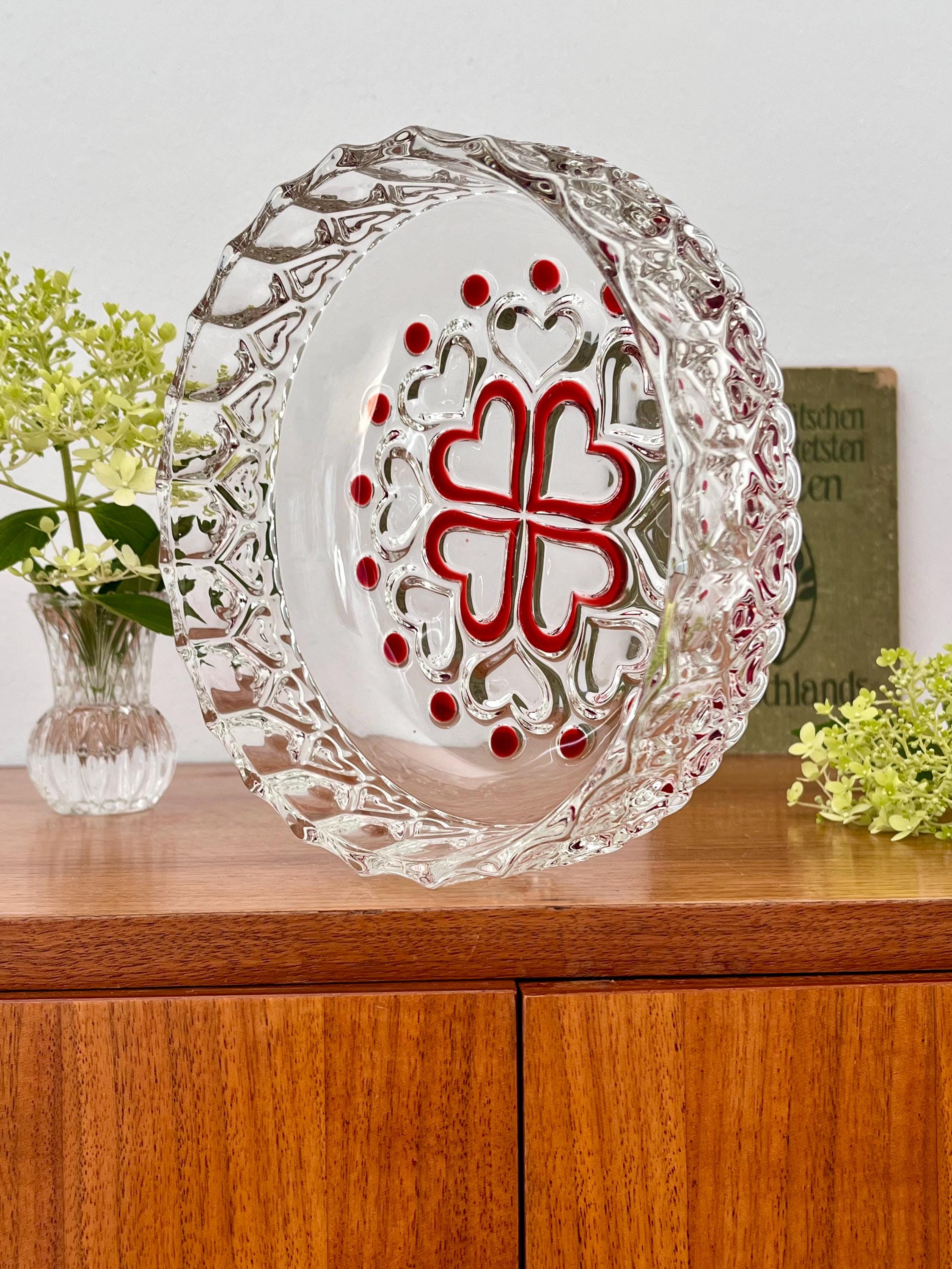 Walther Glass Heart - Etsy