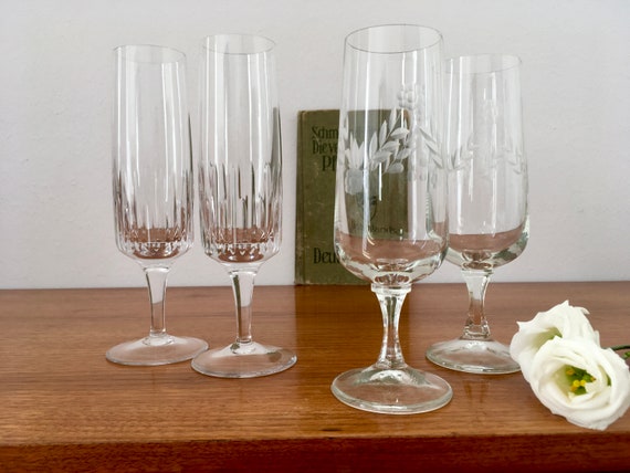 70's champagne glasses discount
